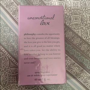 Unconditional love spray fragrance